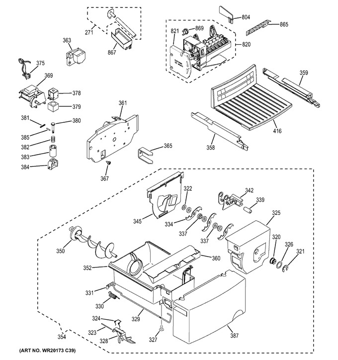 Diagram for GSS25ETHC BB