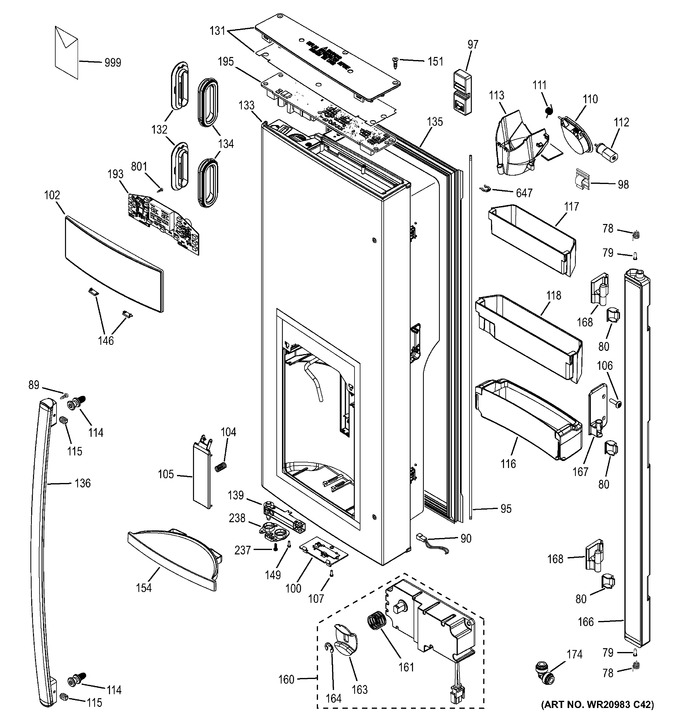 Diagram for GFE28HGHCWW