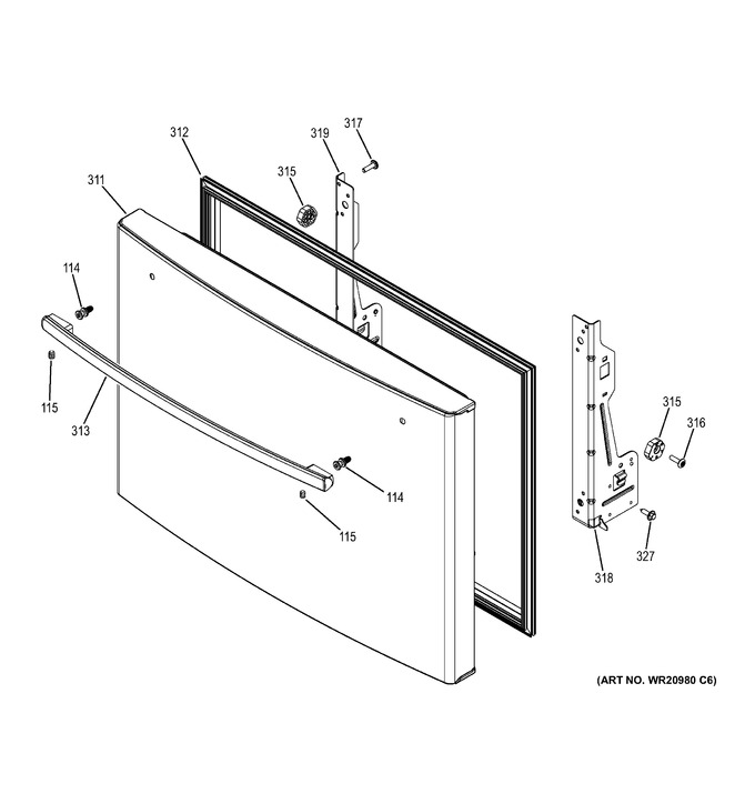 Diagram for GFE28HGHDBB