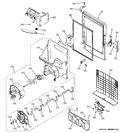 Diagram for 7 - Ice Maker & Dispenser