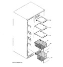 Diagram for 5 - Freezer Shelves