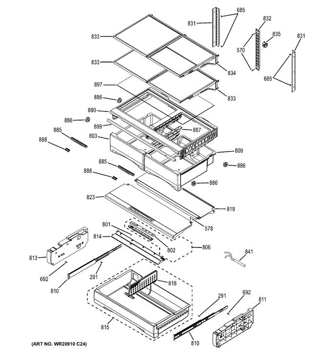 Diagram for GFE28HGHBBB