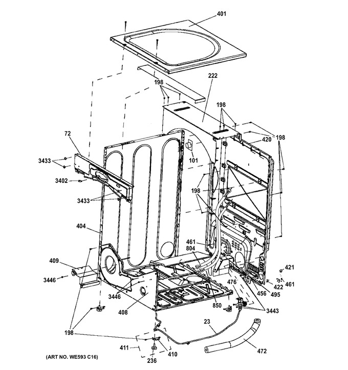 Diagram for GFDS175GH1DG