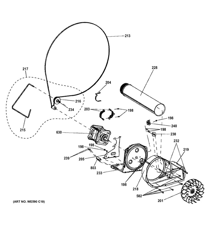 Diagram for GFDS175GH1DG