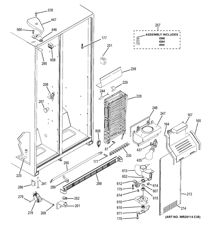 Diagram for GSE22ESHC SS