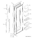 Diagram for 2 - Fresh Food Door