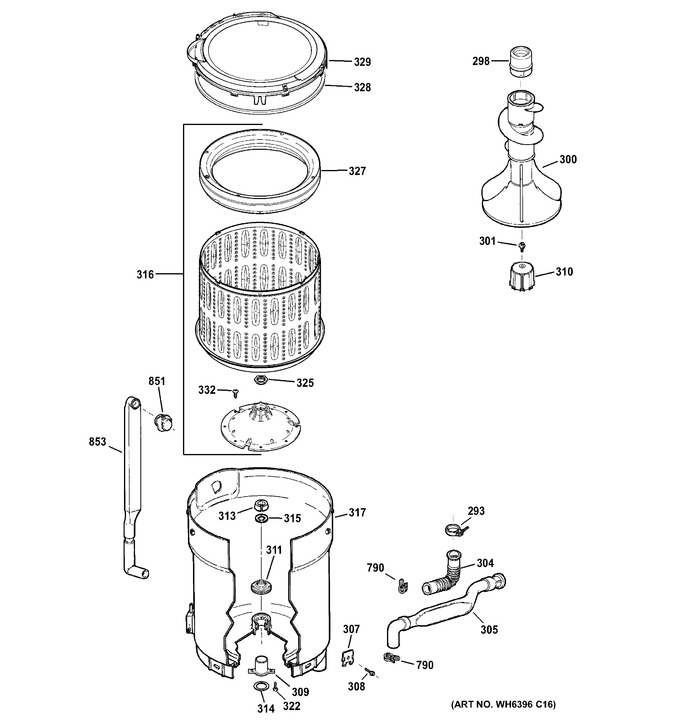 Diagram for GLWN2800D2WS