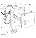 Diagram for 2 - Front Panel & Door