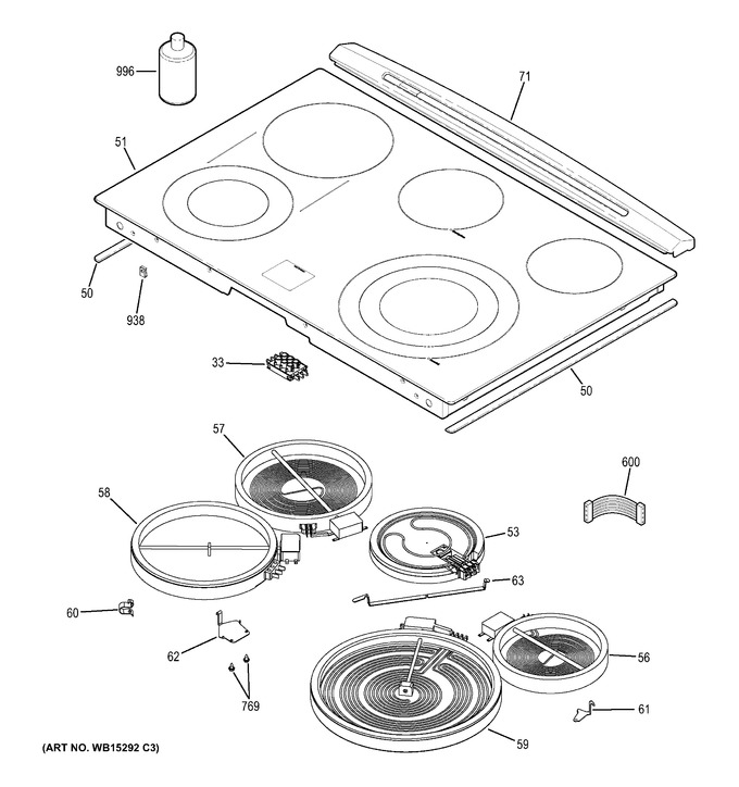 Diagram for PS920SF1SS