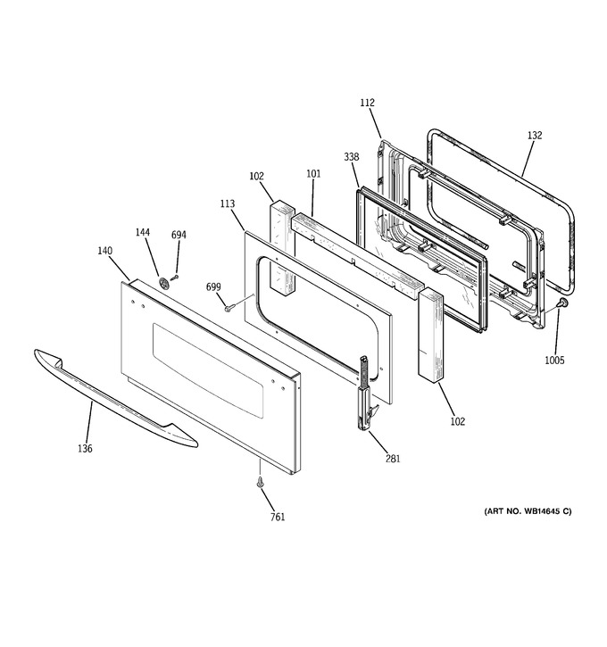 Diagram for PT925DN4BB