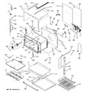 Diagram for 3 - Lower Oven