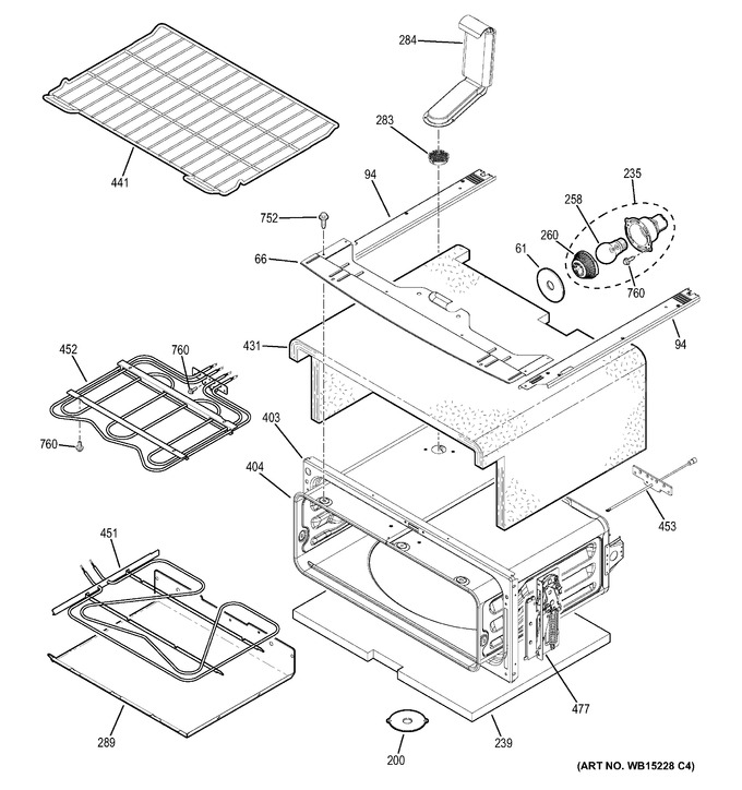 Diagram for JB870DF4BB