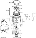 Diagram for 3 - Tub & Motor