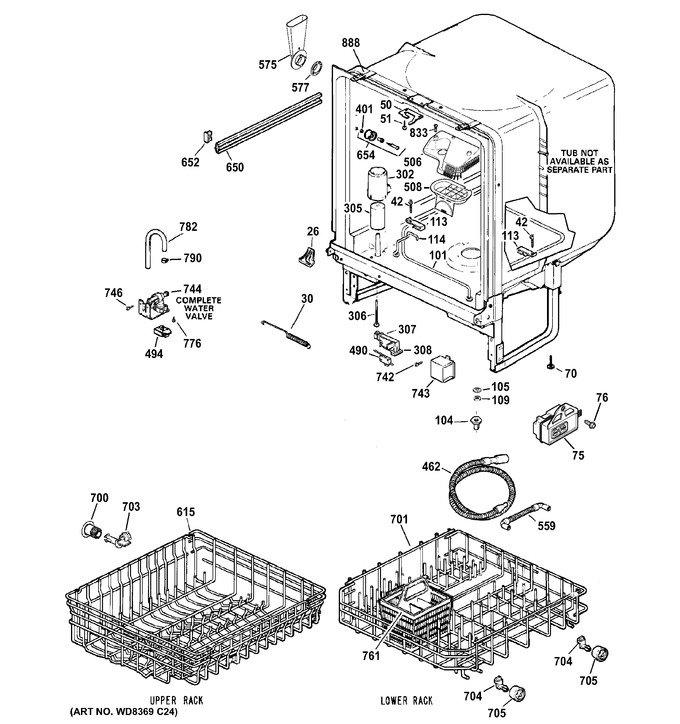 Diagram for HDA2100H35CC