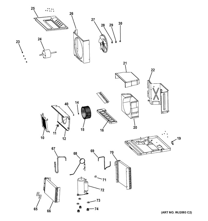 Diagram for AEE12DSW1