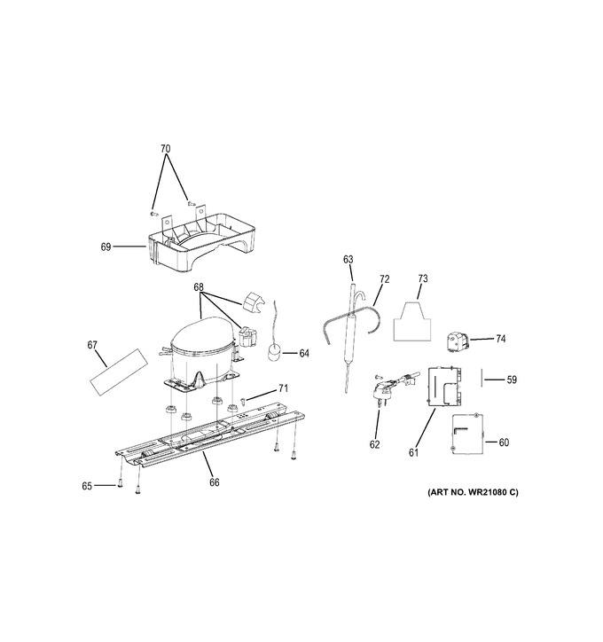 Diagram for GPS12FSHCSB