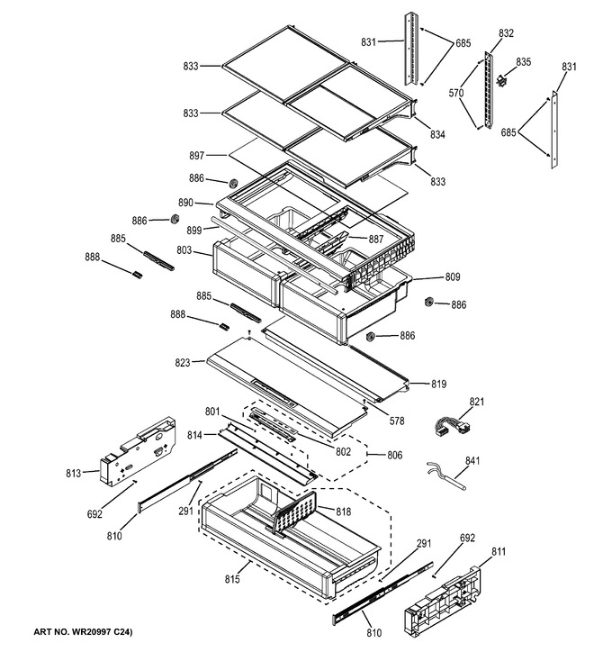 Diagram for CFE28TSHFSS