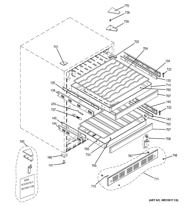 Diagram for ZDWR240PABS