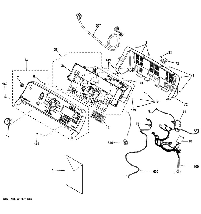 Diagram for GTWN8250D0WS