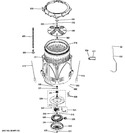 Diagram for 3 - Tub & Motor