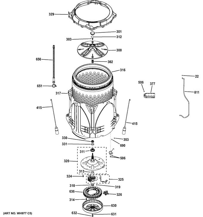 Diagram for GTWN8250D0WS