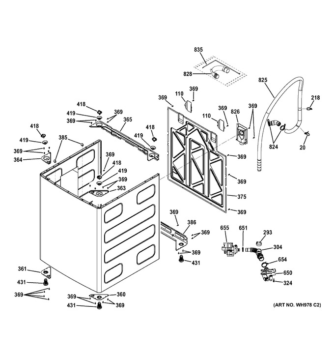 Diagram for GTWN8250D0WS