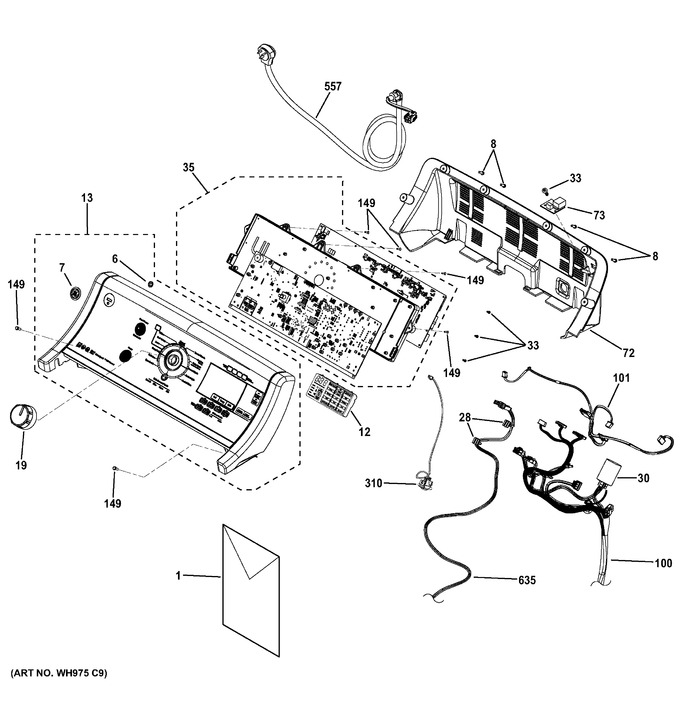 Diagram for GTW860SSJ0WS