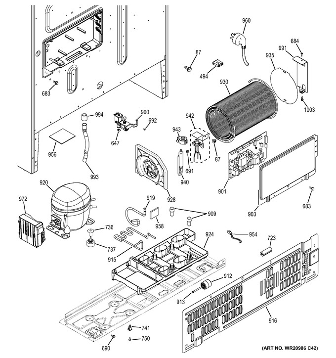 Diagram for CFE28TSHDSS