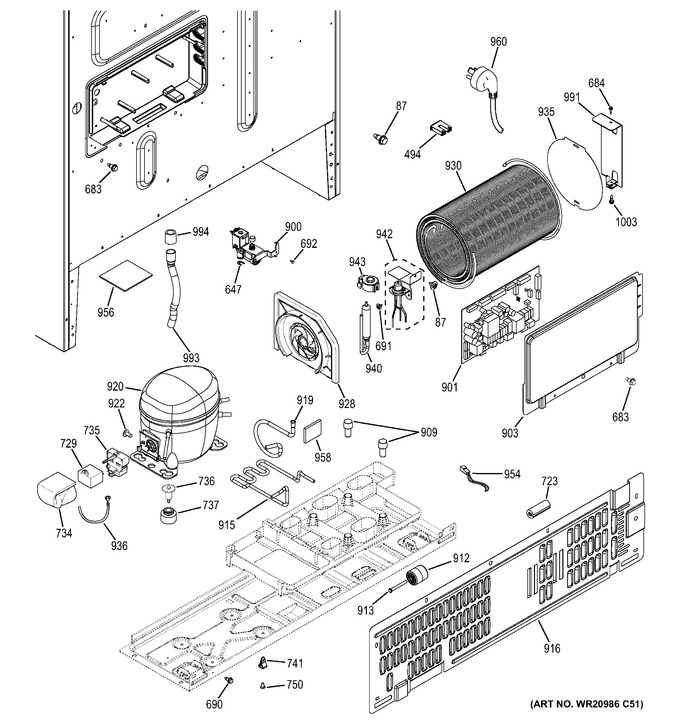 Diagram for CFE28TSHESS