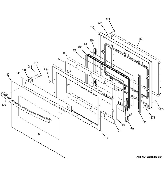 Diagram for PT7050DF5WW