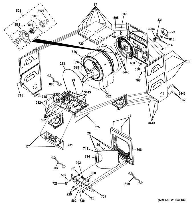 Diagram for GTUP240EM3WW