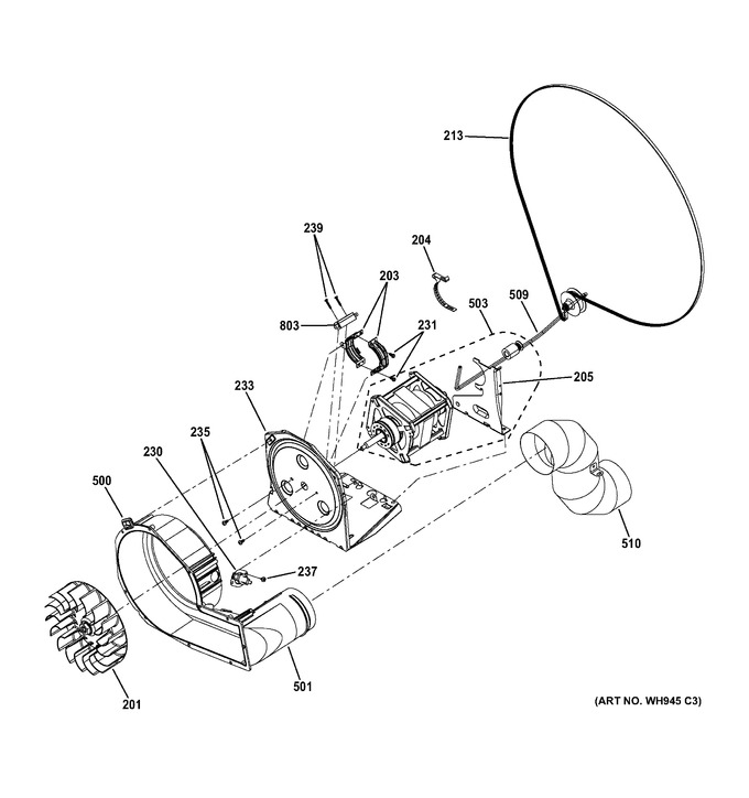 Diagram for GTUP240EM5WW