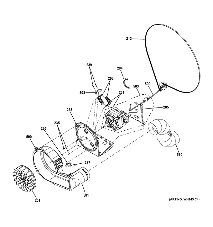 Diagram for GTUP240EM6WW