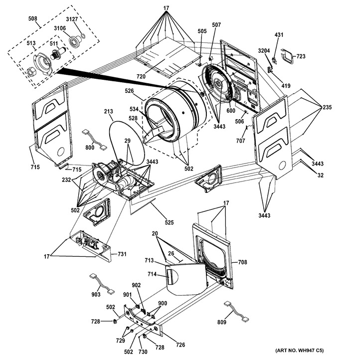 Diagram for GTUP240EM6WW