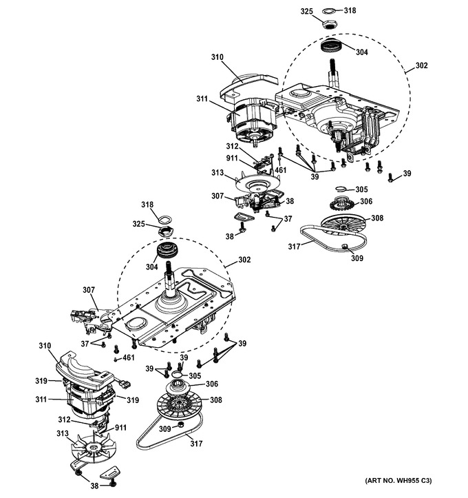 Diagram for GTUP240GM0WW