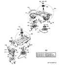 Diagram for 3 - Motor & Drive Assembly