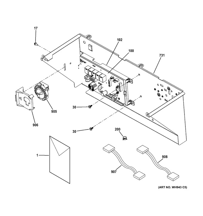 Diagram for GTUP240GM3WW