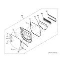 Diagram for 6 - Dryer Door Assembly