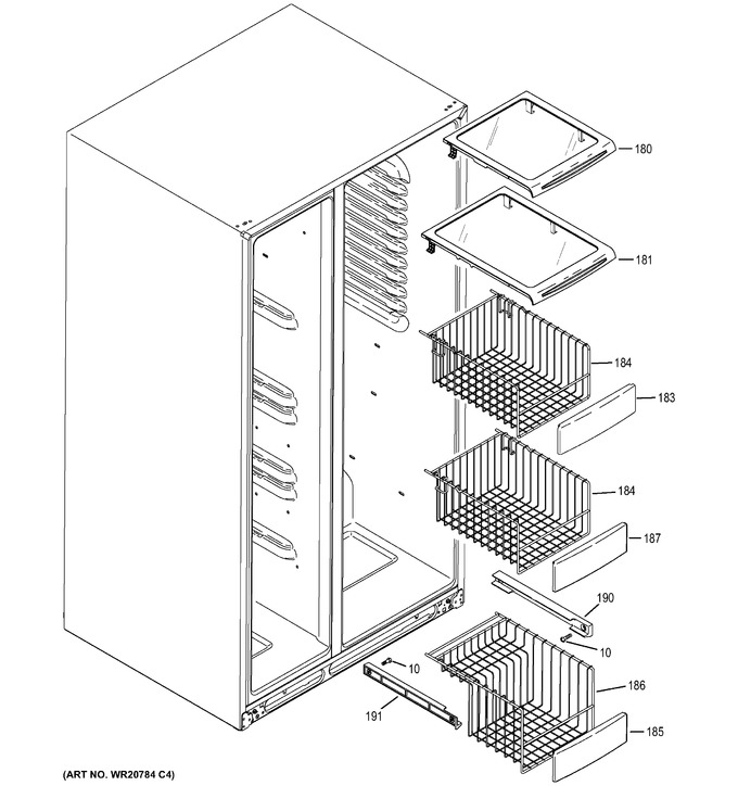 Diagram for PSE25KGHBHBB