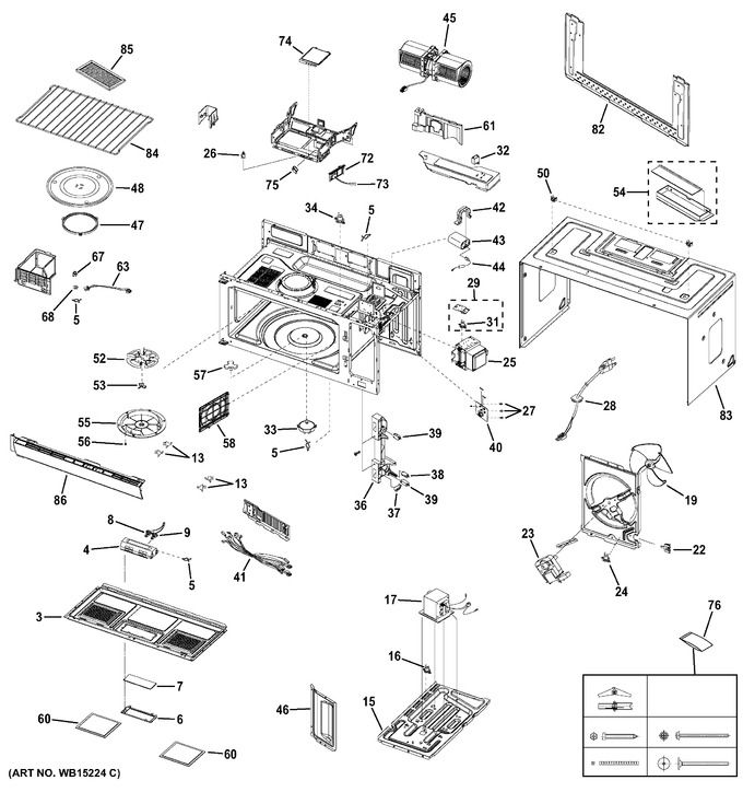 Diagram for DVM7195EF1ES