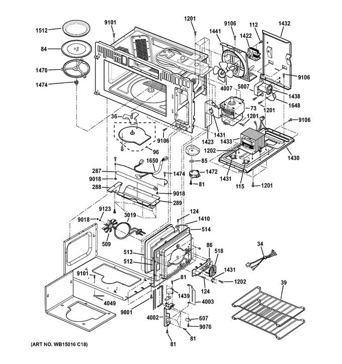 Diagram for PSA9120SF1SS