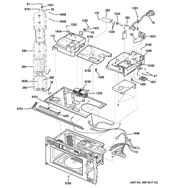 Diagram for PSA9120SF1SS