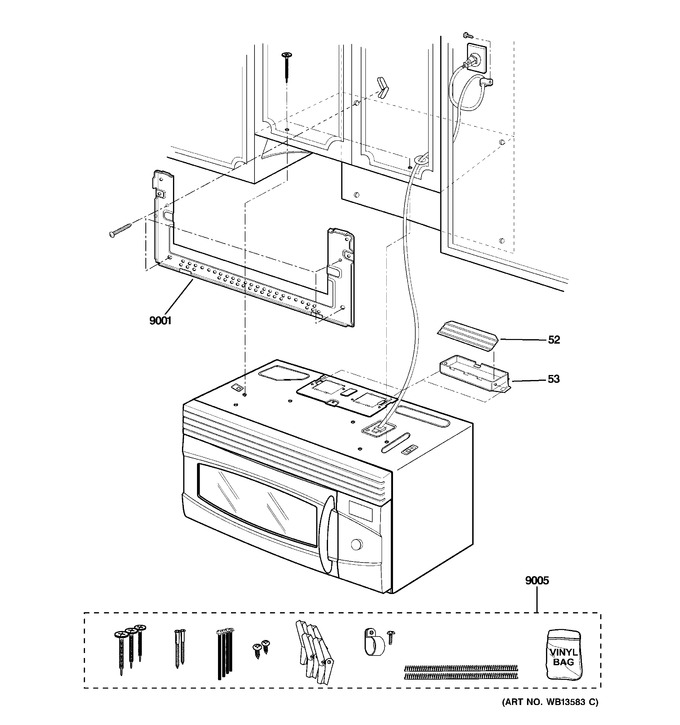 Diagram for PVM9179SF2SS