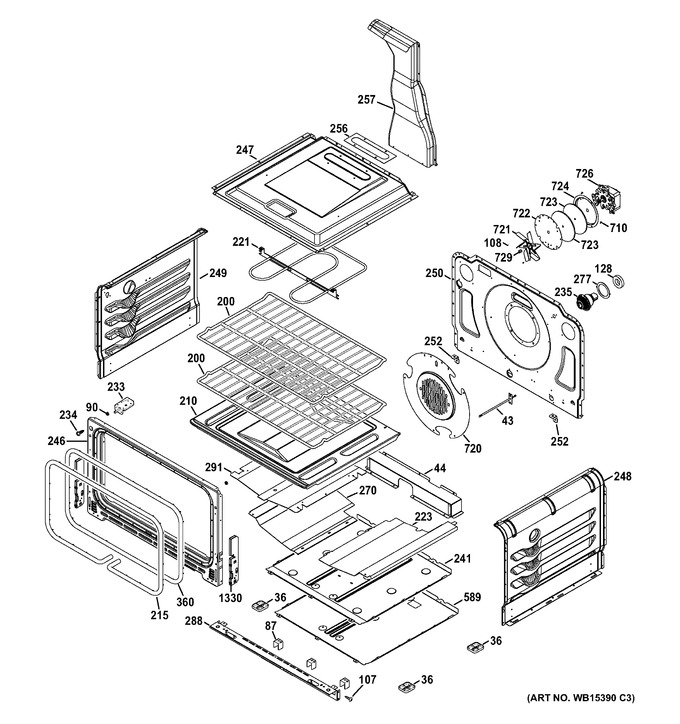 Diagram for PGB950SEF3SS