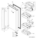 Diagram for 3 - Fresh Food Door - Rh