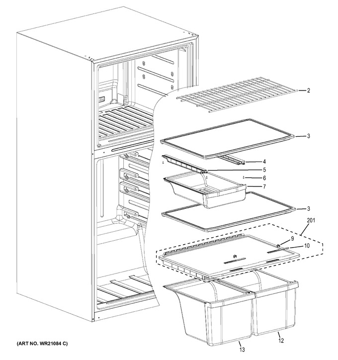 Diagram for GIE21GSHBSS