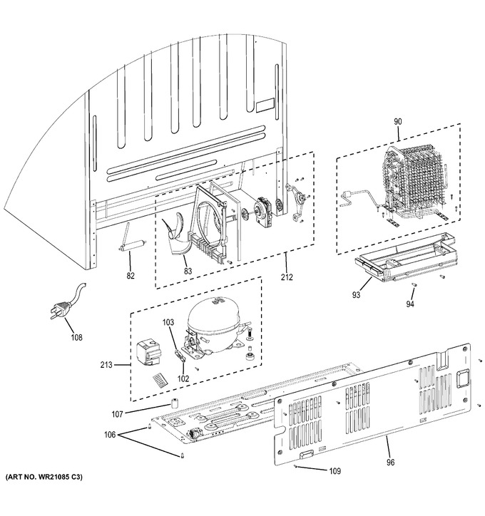 Diagram for GIE21GSHBSS