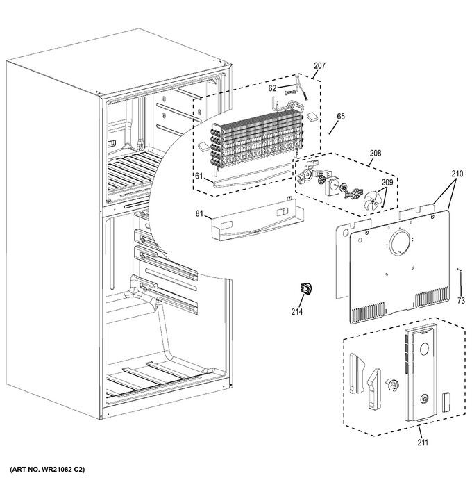 Diagram for GIE21GSHCSS