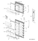 Diagram for 1 - Doors