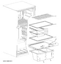 Diagram for 4 - Shelves & Drawers